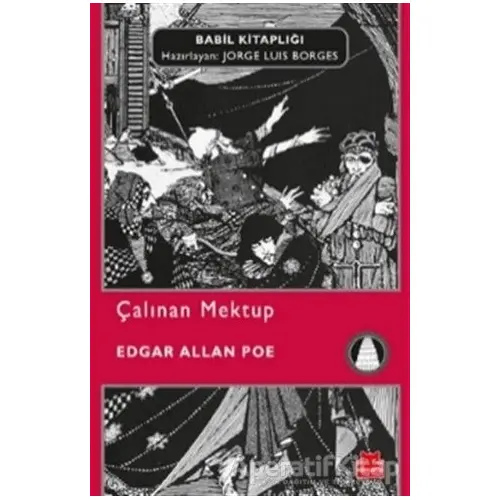 Çalınan Mektup - Edgar Allan Poe - Kırmızı Kedi Yayınevi