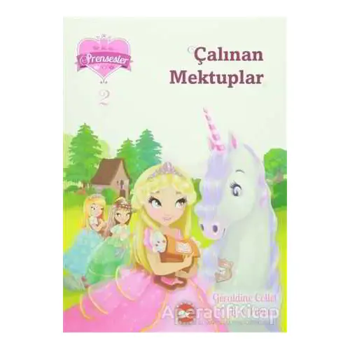 Çalınan Mektuplar - Geraldine Collet - Beyaz Balina Yayınları