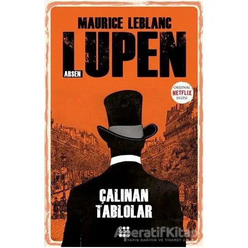 Çalınan Tablolar - Arsen Lüpen - Maurice Leblanc - Dokuz Yayınları