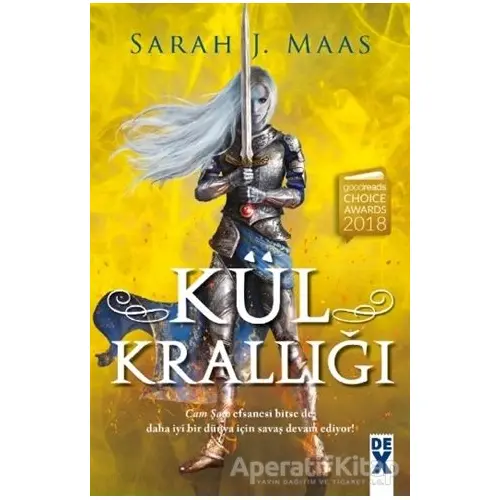 Cam Şato 7 - Kül Krallığı - Sarah J. Maas - Dex Yayınevi