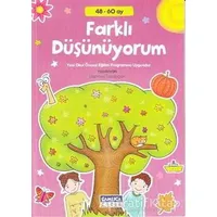 Farklı Düşünüyorum 48 60 Ay - Mehmet Türkdoğan - Çamlıca Çocuk Yayınları