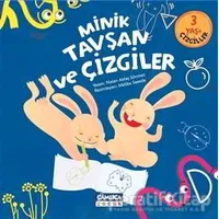 Minik Tavşan ve Çizgiler - Nalan Aktaş Sönmez - Çamlıca Çocuk Yayınları