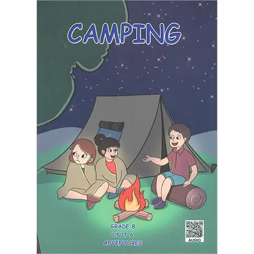 Camping (Grade 8 İngilizce Hikaye) Living Publications