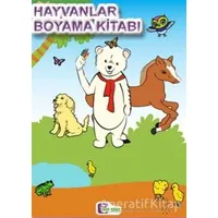 Hayvanlar Boyama Kitabı - Mor Elma Yayıncılık