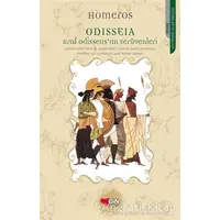 Odisseia - Çocuklar İçin - Homeros - Can Çocuk Yayınları