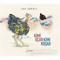 Kimi Uçar Kimi Koşar - Can Göknil - Desen Yayınları