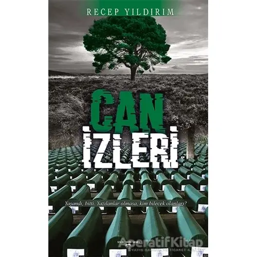 Can İzleri - Recep Yıldırım - Sokak Kitapları Yayınları