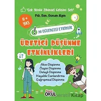 Üretici Düşünme Etkinlikleri - 90 Eğlenceli Etkinlik - Osman Algın - Hayat Okul Yayınları