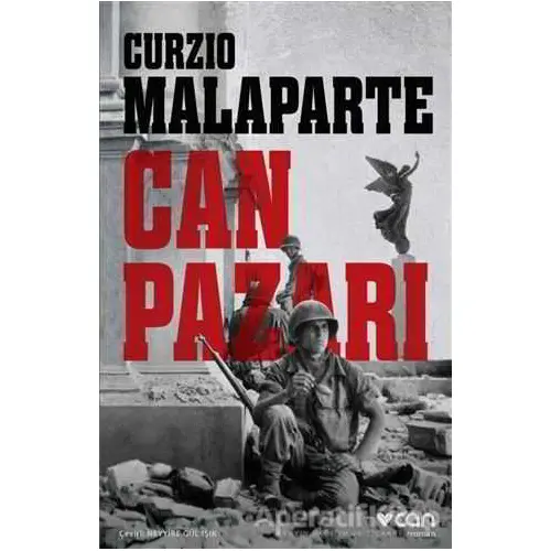 Can Pazarı - Curzio Malaparte - Can Yayınları