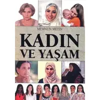 Kadın ve Yaşam - Memnun Metin - Can Yayınları (Ali Adil Atalay)