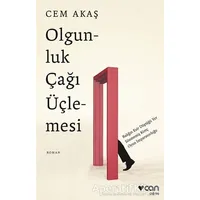 Olgunluk Çağı Üçlemesi - Cem Akaş - Can Yayınları