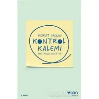 Kontrol Kalemi - Murat Yalçın - Can Yayınları