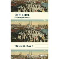 Son Emel - Mehmet Rauf - Can Yayınları