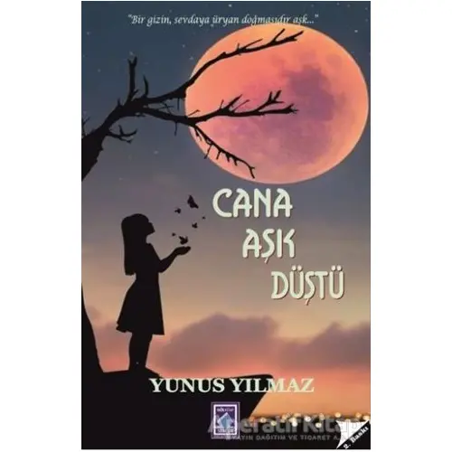 Cana Aşk Düştü - Yunus Yılmaz - Sokak Kitapları Yayınları
