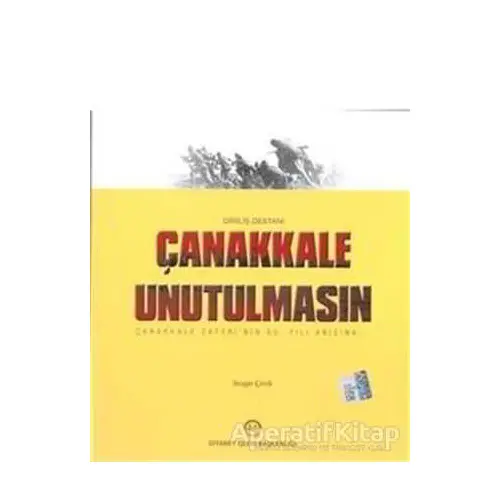 Çanakkale Unutulmasın - Sezgin Çevik - Diyanet İşleri Başkanlığı