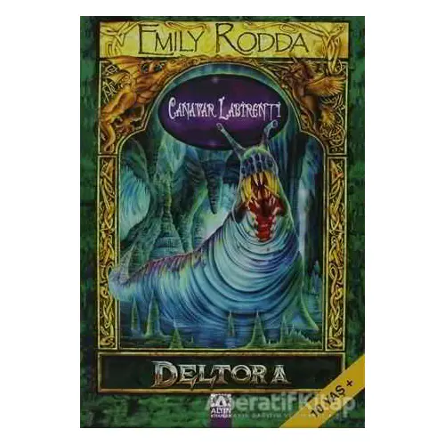 Canavar Labirenti - Emily Rodda - Altın Kitaplar