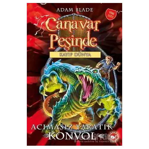 Canavar Peşinde 37 - Adam Blade - Beyaz Balina Yayınları