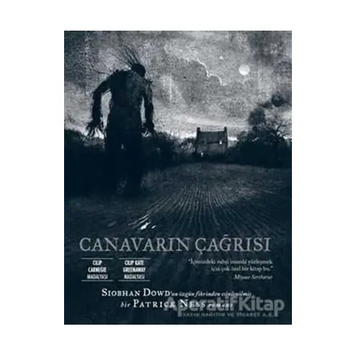 Canavarın Çağrısı - Patrick Ness - Tudem Yayınları