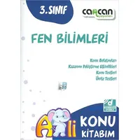 CanCan 3.Sınıf Fen Bilimleri Konu Kitabım