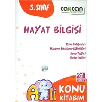 CanCan 3.Sınıf Hayat Bilgisi Konu Kitabım