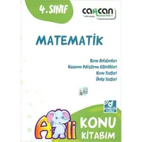 CanCan 4.Sınıf Matematik Konu Kitabım