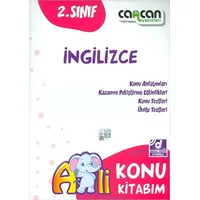 CanCan 2.Sınıf İngilizce Konu Kitabım