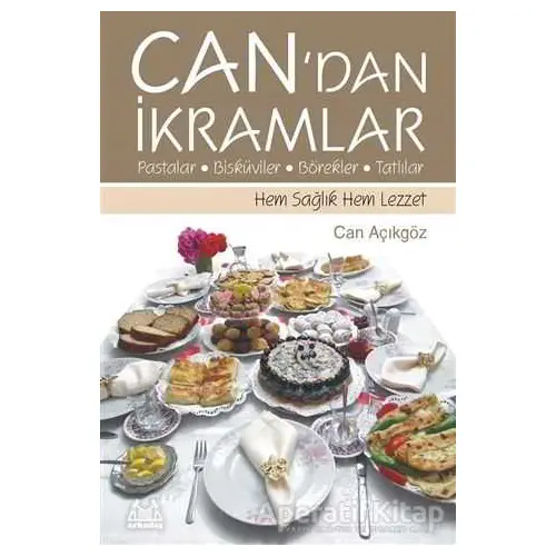 Can’dan İkramlar - Can Açıkgöz - Arkadaş Yayınları