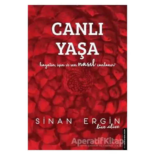 Canlı Yaşa - Sinan Ergin - Destek Yayınları