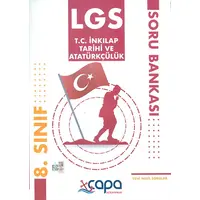LGS 8.Sınıf İnkılap Tarihi Soru Bankası Çapa Yayınları