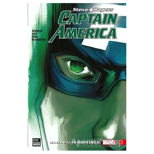 Captain America Cilt 2: Maria Hill’in Mahkemesi - Nick Spencer - Marmara Çizgi