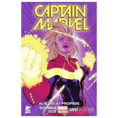 Captain Marvel Cilt 3 - Kelly Sue Deconnick - Çizgi Düşler Yayınevi