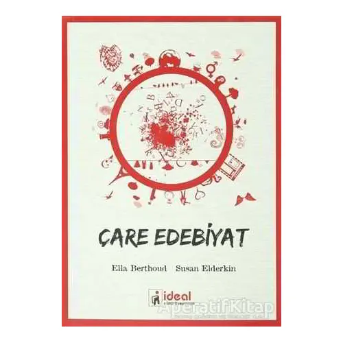 Çare Edebiyat - Susan Elderkin - İdeal Kültür Yayıncılık