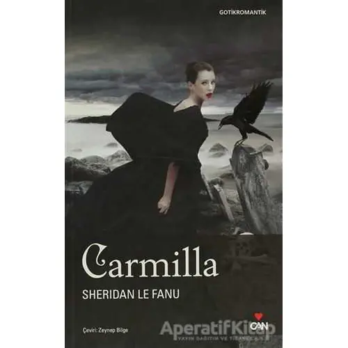 Carmilla - Joseph Sheridan Le Fanu - Can Yayınları