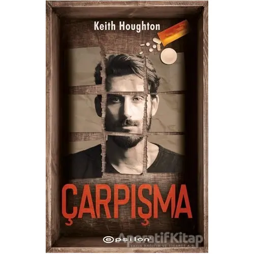 Çarpışma - Keith Houghton - Epsilon Yayınevi