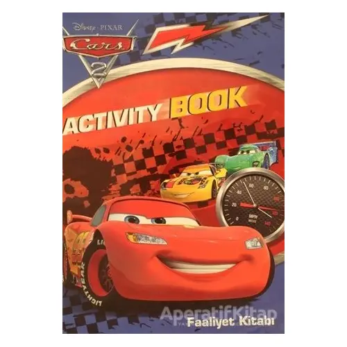 Cars Activity Summer Pack (Şifreli) - Kolektif - Doğan Egmont Yayıncılık