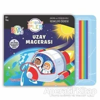 Uzay Macerası - Yapışkan İpler - Kolektif - Yumurcak Yayınları