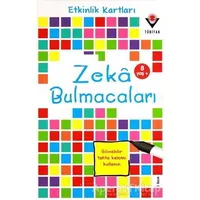 Etkinlik Kartları - Zeka Bulmacaları - Sarah Khan - TÜBİTAK Yayınları