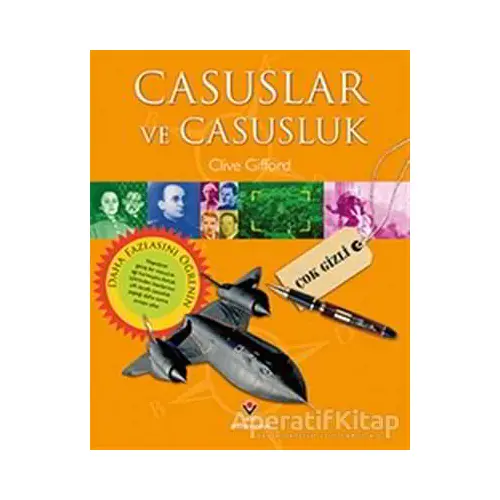 Casuslar ve Casusluk - Clive Gifford - TÜBİTAK Yayınları