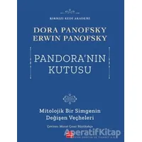 Pandoranın Kutusu - Dora Panofsky - Kırmızı Kedi Yayınevi