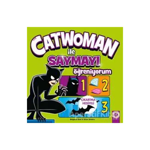 Catwoman ile Saymayı Öğreniyorum - Ethen Beavers - Artemis Yayınları