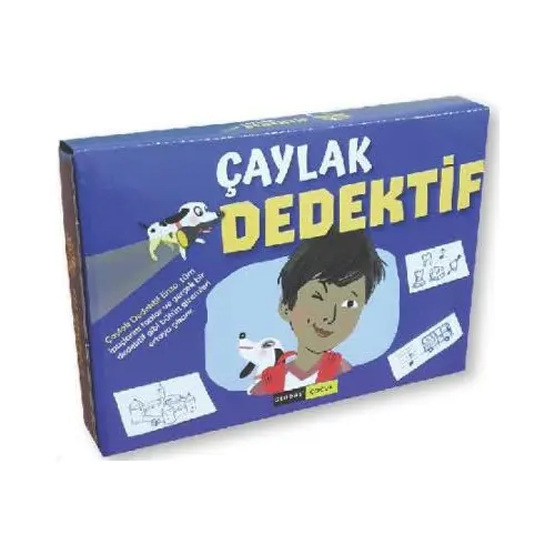 Çaylak Dedektif 7 Kitap Set Gendaş Çocuk