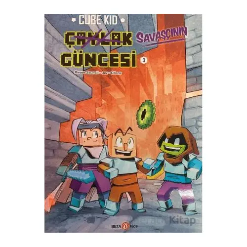 Çaylak Savaşçının Güncesi - 3 Çöl Macerası - Pirate Sourcil - Beta Kids