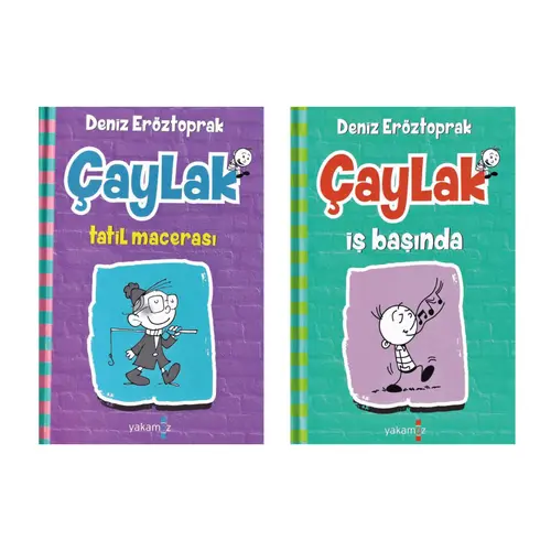 Çaylak Seti 2 Kitap Ciltli - Deniz Eröztoprak - Yakamoz Yayınevi