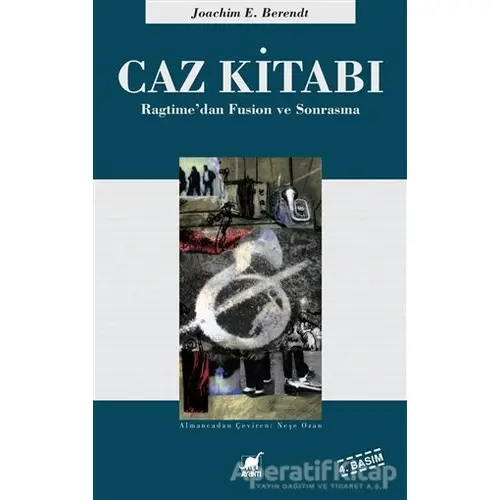 Caz Kitabı - Joachim E. Berendt - Ayrıntı Yayınları