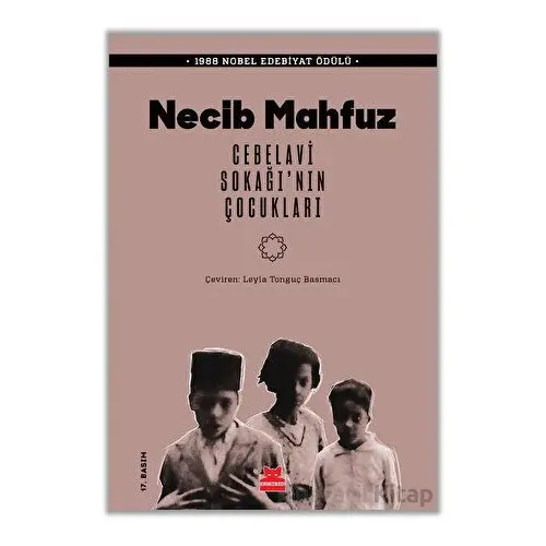 Cebelavi Sokağı’nın Çocukları - Necib Mahfuz - Kırmızı Kedi Yayınevi