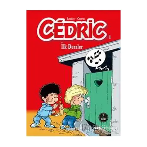 Cedric 1 - Kolektif - Alfa Yayınları