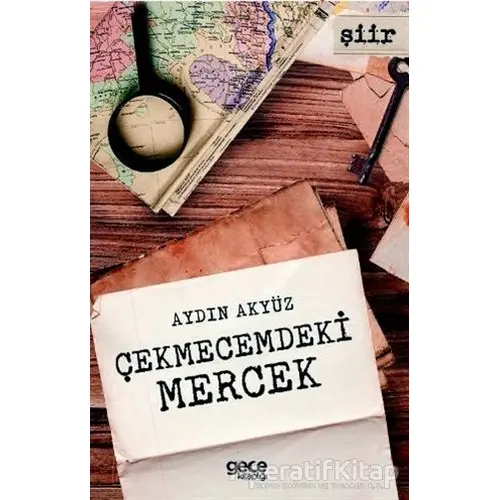 Çekmecemdeki Mercek - Aydın Akyüz - Gece Kitaplığı