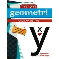 TYT-AYT Geometri Çalışma Kitabı (Renkli Baskı)