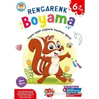 Rengarenk Boyama 6 Yaş - Boyama Zamanı