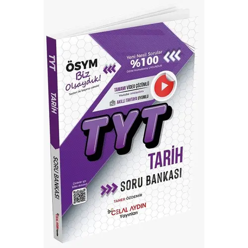 Celal Aydın TYT Tarih Soru Bankası